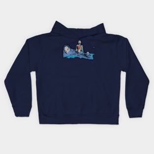 The Man That Time Forgot Kids Hoodie